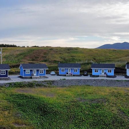 The Fish Sheds Villa Rocky Harbour Exteriör bild