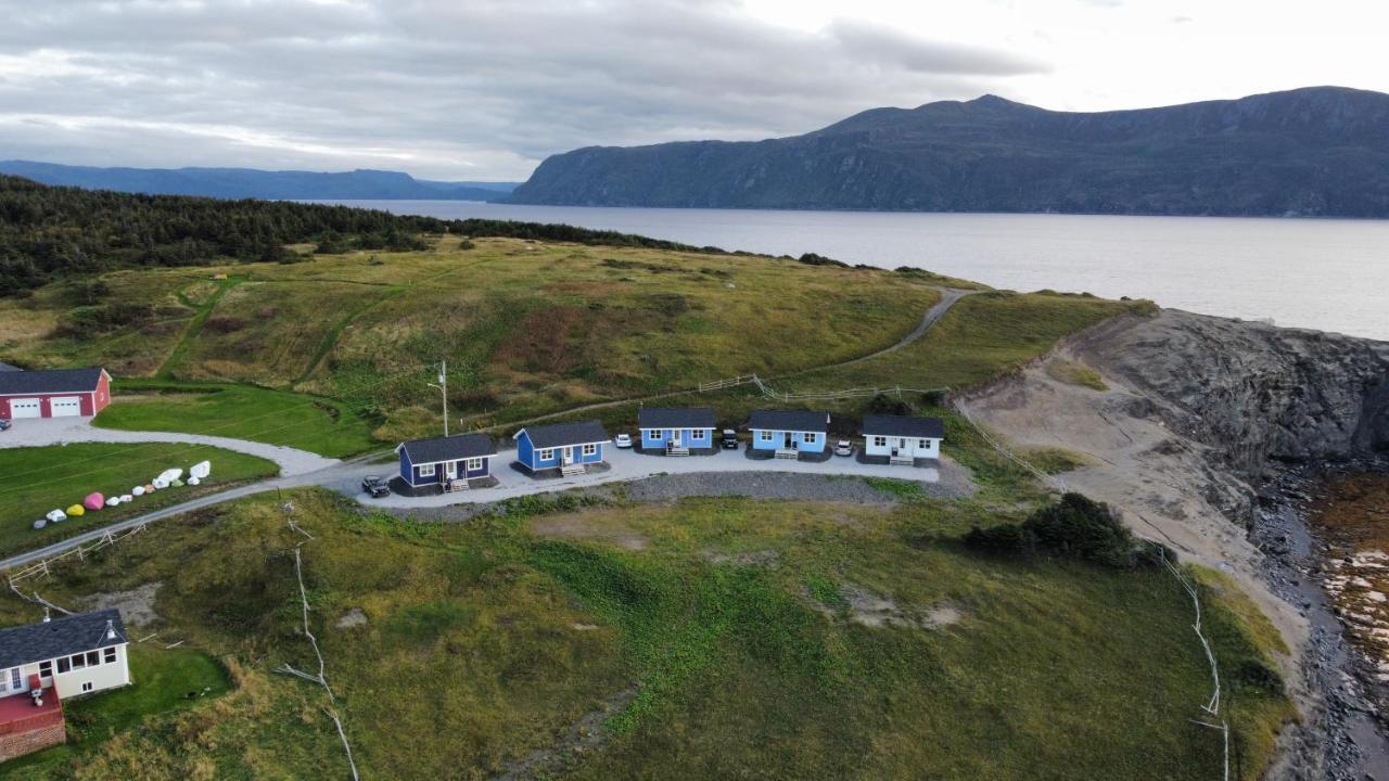 The Fish Sheds Villa Rocky Harbour Exteriör bild