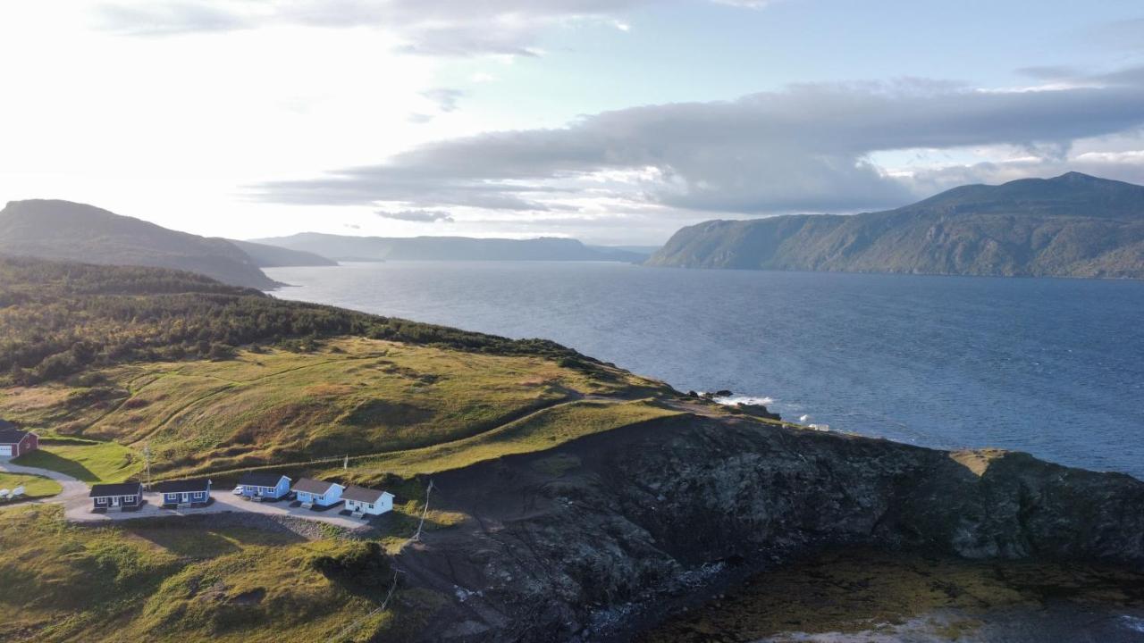 The Fish Sheds Villa Rocky Harbour Exteriör bild